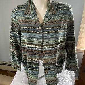 Medium weight blazer-excellent condition